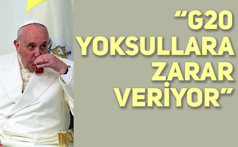 PAPA BİLDİĞİNİZ GİBİ