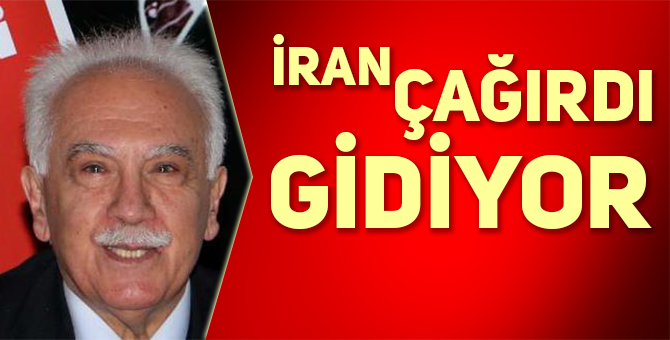 PERİNÇEK İRAN’A GİTTİ