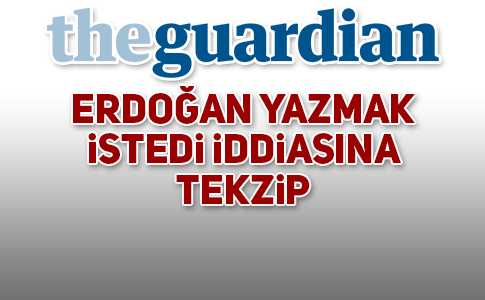 O GAZETEDE YENİ GELİŞME