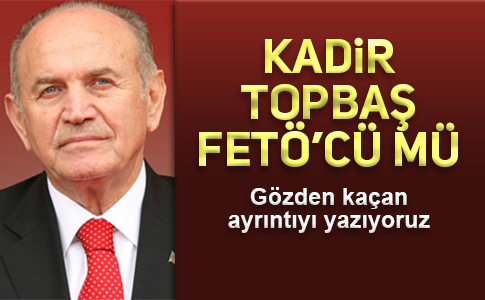 HÜKÜMET TOPBAŞ’A NEDEN BASKI YAPIYOR
