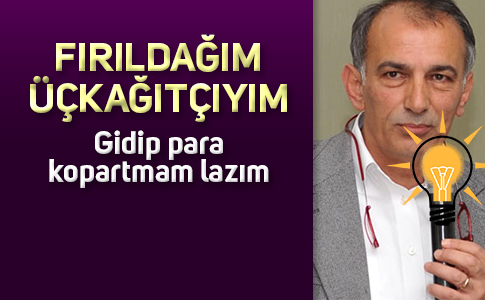 AKP’Lİ BELEDİYE BAŞKANINDAN ŞOK SÖZLER