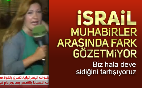 RT MUHABİRİNE SALDIRI ANI