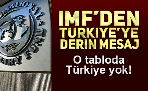 TÜRKİYE’Yİ GÖZDEN ÇIKARDI