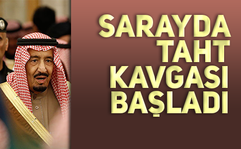 SUUDİ SARAYI İLE İLGİLİ FLAŞ İDDİA