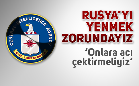 CIA BİLDİĞİNİZ GİBİ…