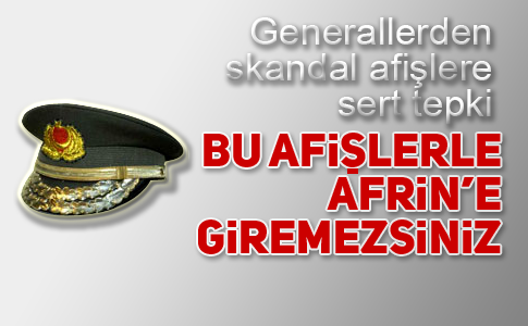 YÜZ KIZARTICI AFİŞLER