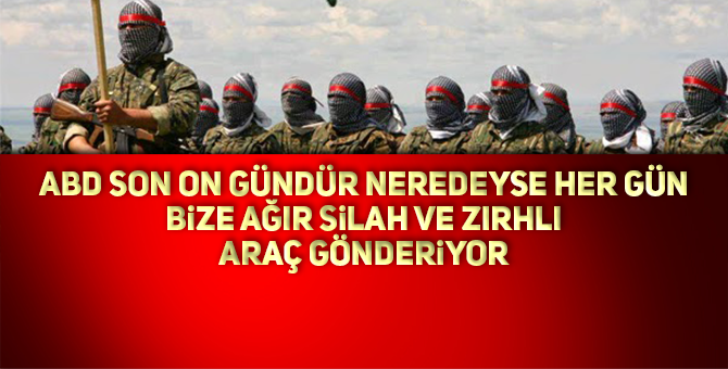 YPG’DEN TÜRKİYE İLE DALGA GEÇEN AÇIKLAMA