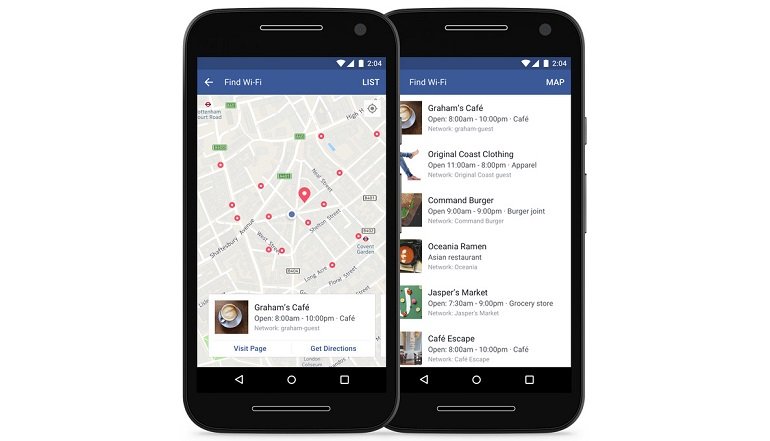 Facebook WiFi Bulucu Tüm Dünyada Kullanıma Açıldı