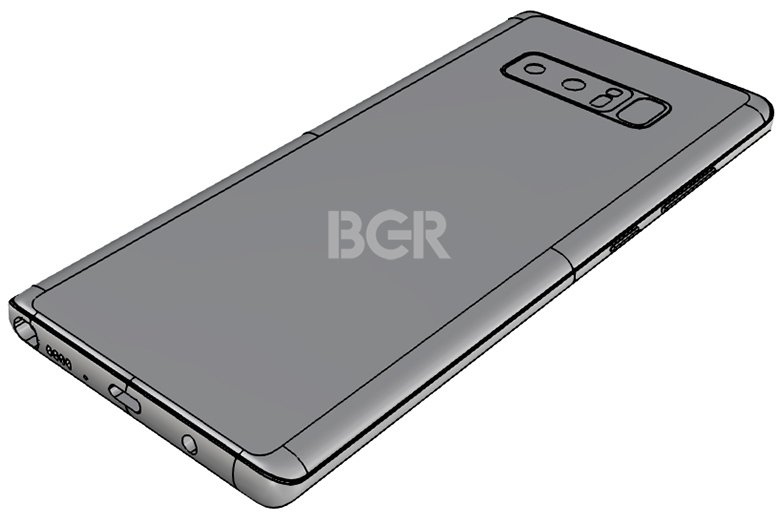 Galaxy Note 8’den Bir Yeni Sızıntı Daha!
