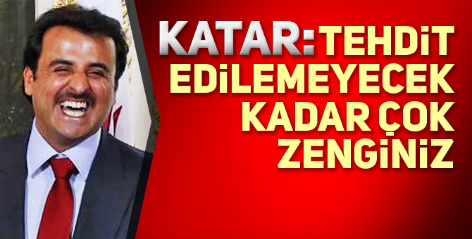 KATAR’IN AMBARGOYA CEVABI