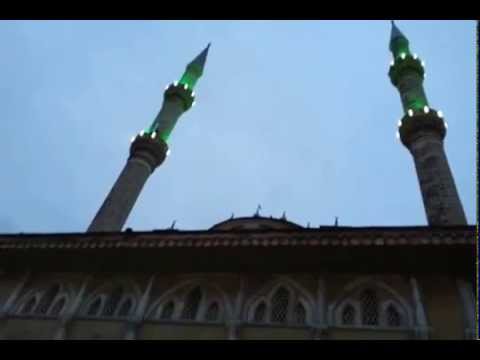 HAYDARPAŞA CAMİİ’NİN MİNARESİ KOPTU