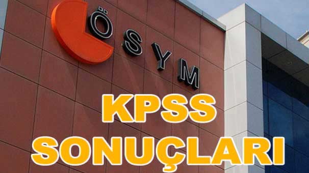 İşte KPSS tercih sonuçları..