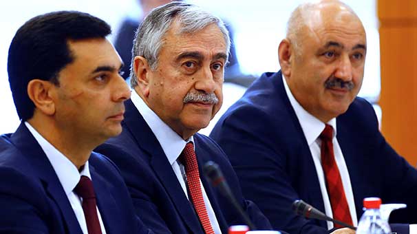 KKTC Cumhurbaşkanı Akıncı: Umarım bu kararlılığımız karşılıksız kalmaz