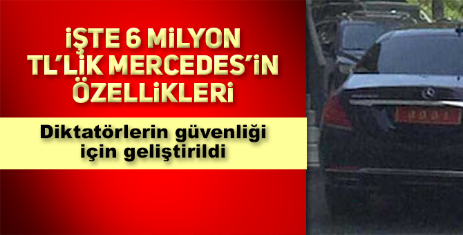 ‘İSMAİL KAHRAMAN ESKİ ARABASINI OĞLUNA VERDİ’