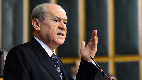 MHP lideri Bahçeli: Uyum yasalarına destek vereceğiz