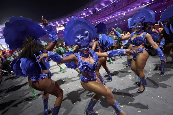 Rio Olimpiyatları’na muhteşem açılış
