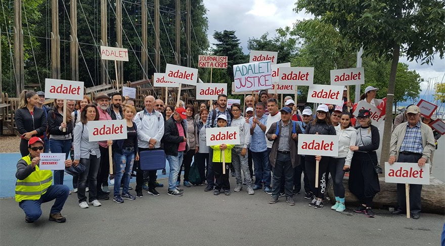 Son dakika… Lozan’dan Cenevre’ye Adalet Yürüyüşü