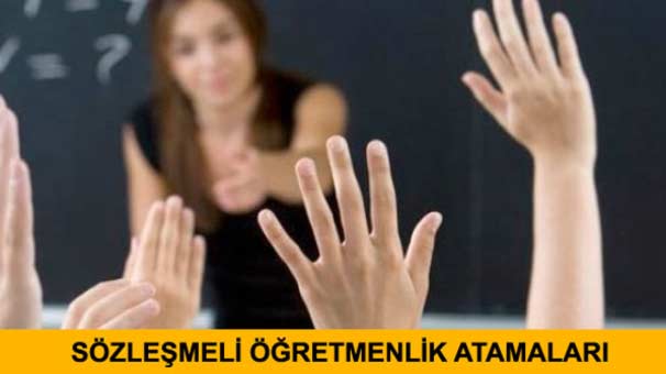 Sözleşmeli Öğretmenlik sonuçları… Sözleşmeli Öğretmenlik atama sonuçları belli oldu..