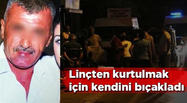 11 yaşındaki kız çocuğunu taciz etti