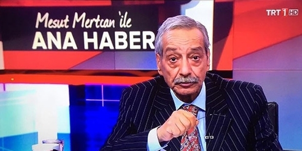 12 Eylül bildirisini okuyan eski TRT spikeri Mesut Mertcan son yolculuğuna uğurlandı