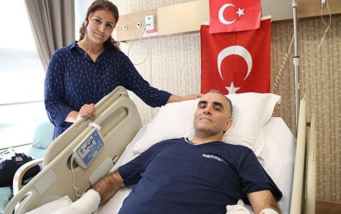 15 Temmuz’da 7 kurşunla yaralanan albay, general oldu