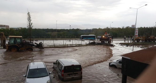Doğu Anadolu’da su baskını