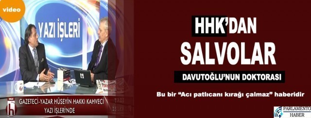 HÜSEYİN HAKKI KAHVECİ’DEN SALVOLAR
