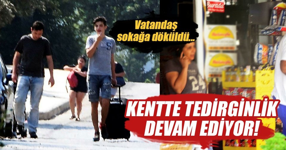 4.9 büyüklüğünde deprem halkı sokağa döktü
