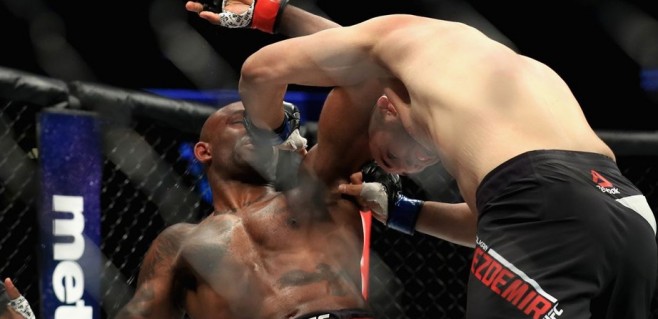 50 bin dolarlık “Gecenin performansı” ödülü Volkan Özdemir ve Jon Jones’a
