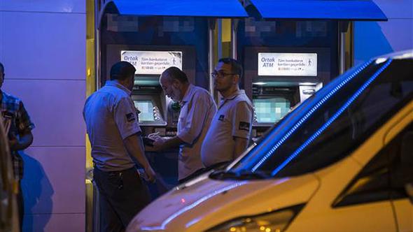 Ankara’da banka soygunu