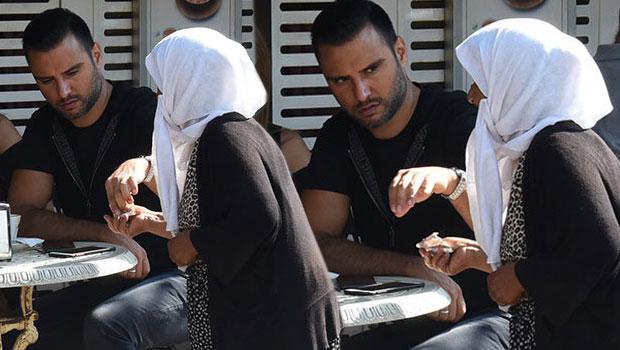 Alişan dilenciye para vermeyecekti: Muhabirleri görünce…