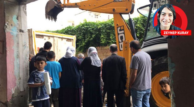 ‘7 bin yıllık tarih yok ediliyor’