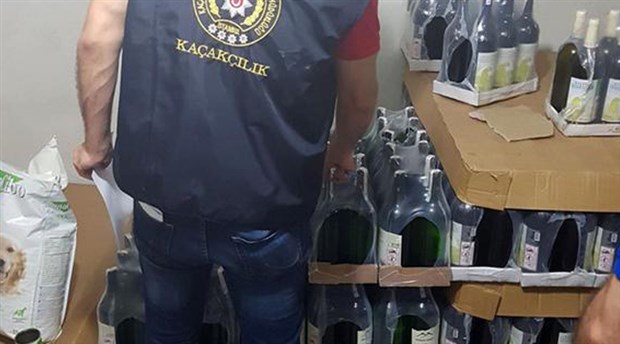 9 ilde şarap firmalarına operasyon