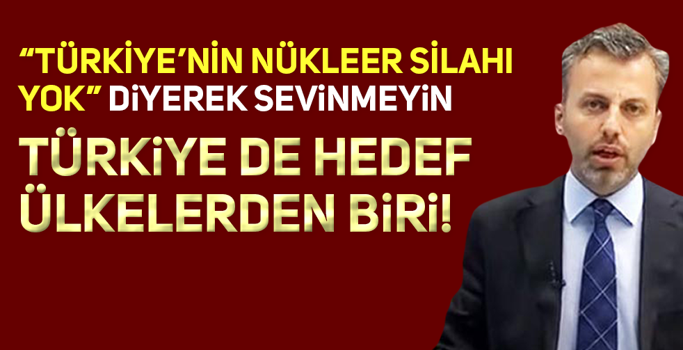 NÜKLEER SAVAŞ!.. YENİÇAĞ YAZARINA KULAK VERİN