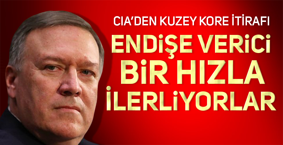 ABD KUZEY KORE’NİN NÜKLEER GÜCÜNÜ İTİRAF ETTİ