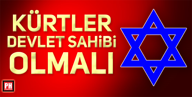 İSRAİL’DEN BAĞIMSIZ KÜRDİSTAN’A DESTEK