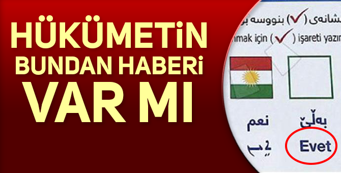 TÜRKİYE’DEKİ KÜRTLERE “KÜRDİSTAN” İÇİN OY KULLANDIRACAKLAR