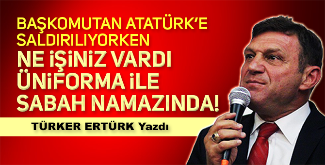 BAYRAM NAMAZINA ÜNİFORMA İLE GİTMENİN GEREĞİ NEDİR!