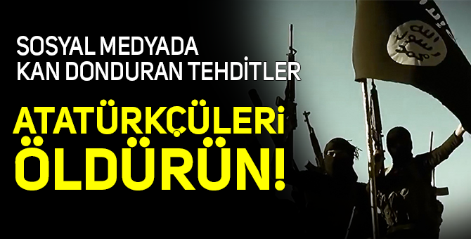 TWİTTER’DA CHP’LİLERİ ÖLDÜRÜN KAMPANYASI!