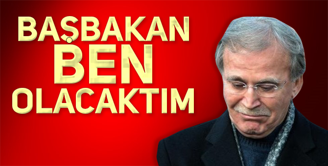 Mehmet Ali Şahin: Yeni parti kuracaktık