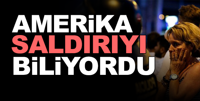 CIA 2 ay önce Barcelona için uyarmış