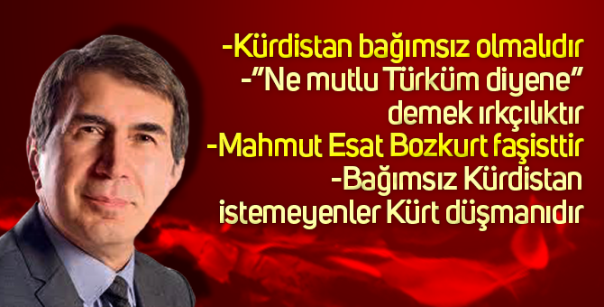 Yandaş gazeteci: Kürdistan bağımsız bir cumhuriyet olmalıdır