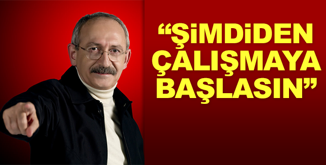 Kılıçdaroğlu’nun, 2019’da adaylığı için yeni gelişme