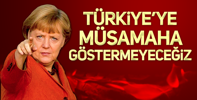 Merkel Tayyip Erdoğan’ı gömdü!
