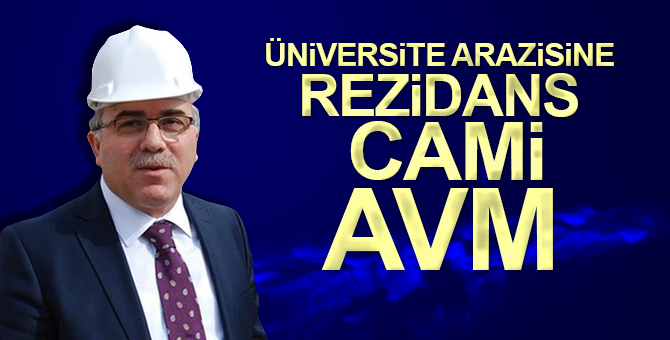 AKP o üniversitenin arazisine AVM yapacak