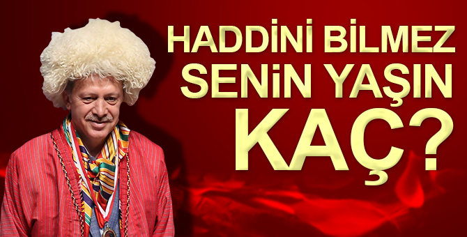 Erdoğan: Bir dışişleri bakanı var ki evlere şenlik!