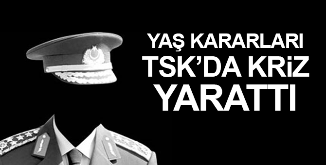 TSK’da deprem: 10 general istifa etti!