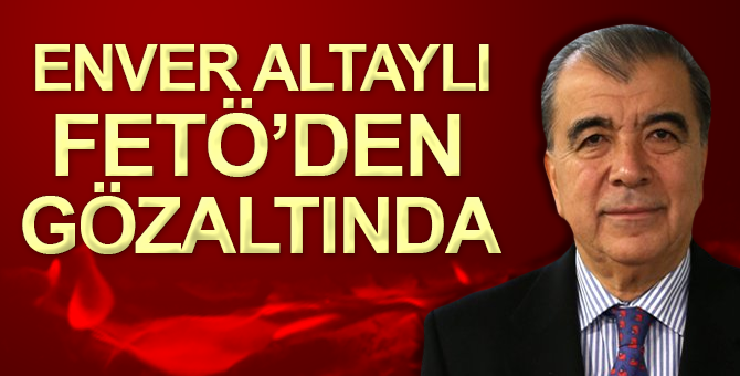 Eski MİT ajanı gözaltına alındı