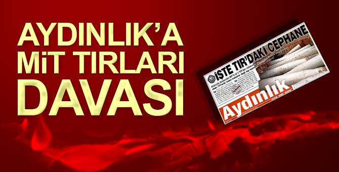 FETÖ soruşturması Aydınlık gazetesine uzandı