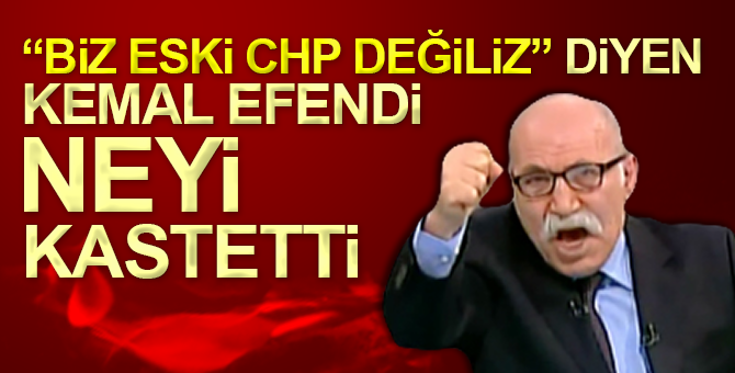 Nurullah dayı Kemal Kılıçdaroğlu’nun peşini bırakmıyor